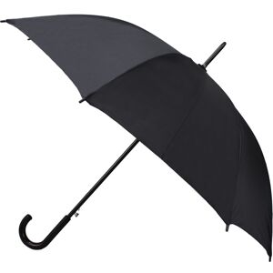 Semiline Long Auto Open Umbrella 2508-0 Black Priemer 100