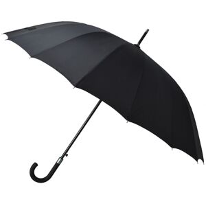 Semiline Long Auto Open Umbrella 2512-8 Black Priemer116 cm