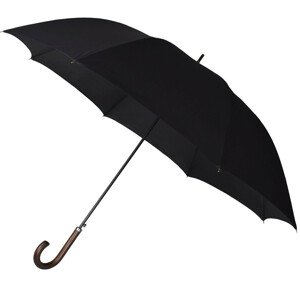 Semiline Long Auto Open Umbrella 2502-8 Black Priemer118 cm