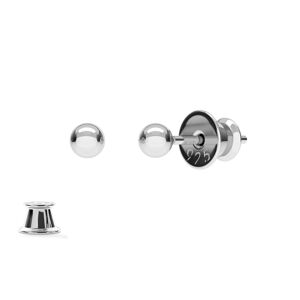 Giorre Earrings 33177 Silver OS