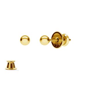 Giorre Earrings 33178 Gold OS