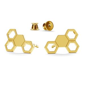 Giorre Earrings 24782 Gold OS