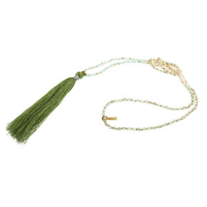 Tatami Necklace Tb-M5850-1A Green OS