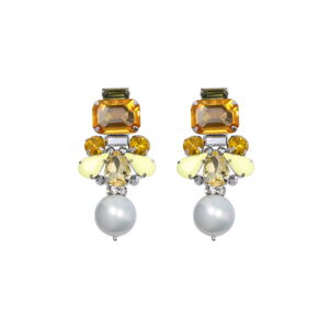Tatami Earrings We1745Y Yellow OS