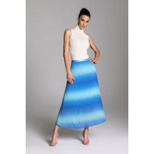 Taravio Skirt 001 5 Blue/Turquoise 36