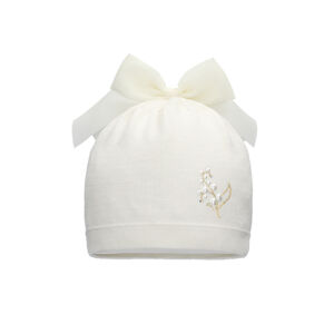 Barbaras Baby Girl Hat BX05/0 Ecru 44/46