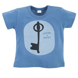 Pinokio Summertime tričko námornícka modrá 86