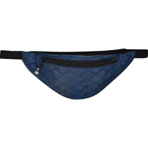 Semiline Waist Bag 1772-7 Navy Blue 11 cm x 23 cm x 6 cm