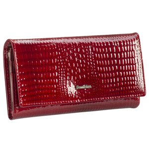 Kožená peňaženka Semiline RFID P8228-2 Červená 18 cm x 9 cm
