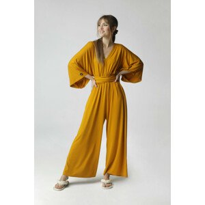 Madnezz Jumpsuit Magdalena Yellow S