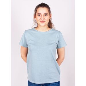 Yoclub Cotton T-Shirt Short Sleeve PK-029/TSH/WOM Blue L