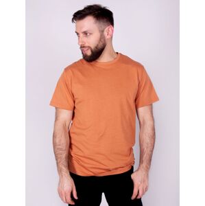 Yoclub Cotton T-Shirt Short Sleeve PM-012/TSH/MAN Yellow M