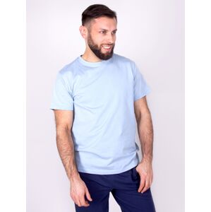 Yoclub Cotton T-Shirt Short Sleeve PM-013/TSH/MAN Grey M