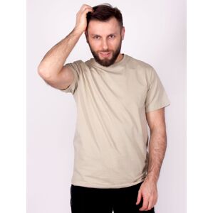Yoclub Cotton T-Shirt Short Sleeve PM-014/TSH/MAN Green L