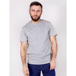 Yoclub Cotton T-Shirt Short Sleeve PM-015/TSH/MAN Grey XL