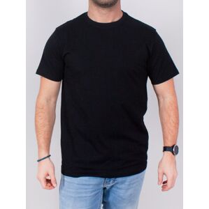 Yoclub Cotton T-Shirt Short Sleeve PM-018/TSH/MAN Black L