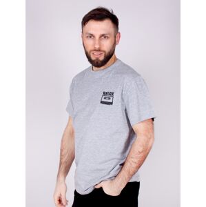 Yoclub Cotton T-Shirt Short Sleeve PM-019/TSH/MAN Grey L
