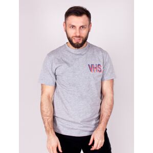 Yoclub Cotton T-Shirt Short Sleeve PM-020/TSH/MAN Grey M