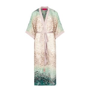 Suzana Perrez Cover Up Kimono Amparo Beige/Green OS