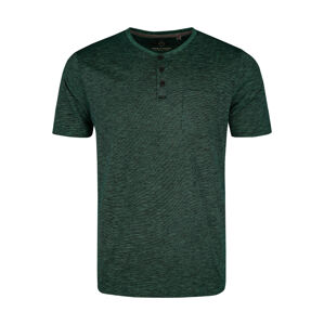 Volcano Regular Silhouette T-Shirt T-Warren M02429-S21 Green Melange M