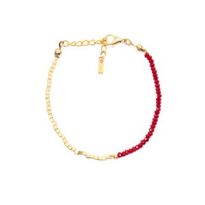 Tatami Bracelet FB1023R Red/Gold veľkosť: OS
