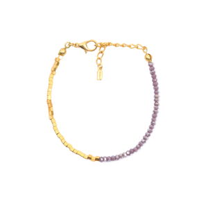 Tatami Bracelet FB1023V Violet/Gold veľkosť: OS