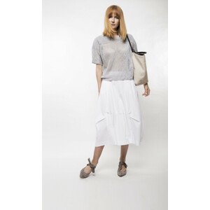 Deni Cler Milano Skirt W-DS-7116-82-K2-10-1 White 38