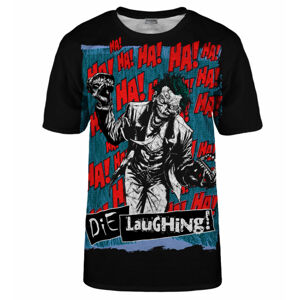Bittersweet Paris Die Laughing T-Shirt TSH JL009 Black XL
