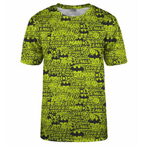 Bittersweet Paris Justice League Pattern T-Shirt TSH JL010 Green XS
