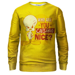 Bittersweet Paris Who Is Nice Sweater S-Pc Lt003 Yellow M
