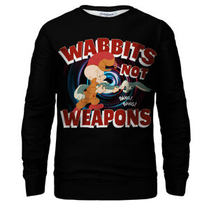 Bittersweet Paris Wabbits No Weapons Sweater S-Pc Lt004 Black XL