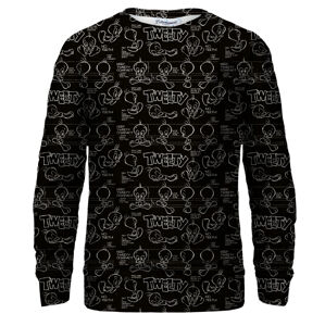 Bittersweet Paris Tweety World Sweater S-Pc Lt014 Black XL