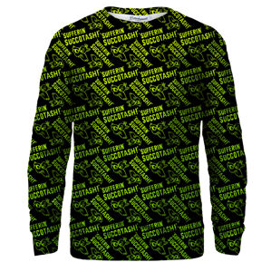 Bittersweet Paris Sufferin Succotash Sweater S-Pc Lt019 Green XS
