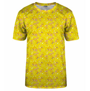 Bittersweet Paris Tweety Pattern T-Shirt Tsh Lt012 Yellow XS
