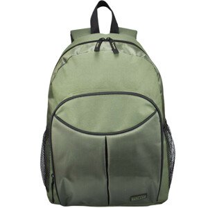 Semiline Youth Backpack 3286-1 Olive Green 43 cm x 31 cm x 15 cm