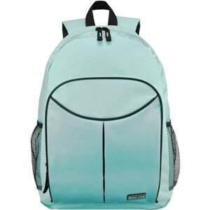 Semiline Youth Backpack 3286-2 Mint 43 cm x 31 cm x 15 cm