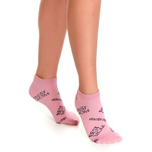 Doktorandské ponožky na spanie Soc.2201. flamingo 35/37