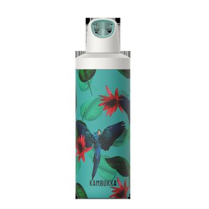 Kambukka NO BPA Thermal Water Bottle Reno Insulated Parrots 500 ml