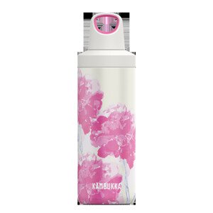 Kambukka NO BPA Thermal Water Bottle Reno Insulated Pink Blossom 500 ml