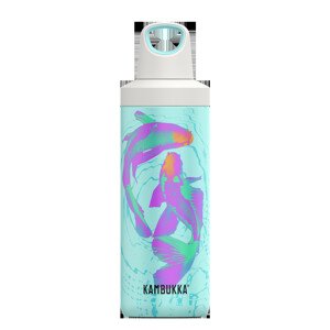 Kambukka NO BPA Thermal Water Bottle Reno Insulated Neon Koi 500 ml