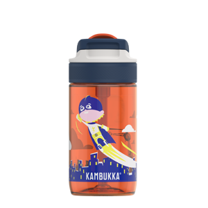 Kambukka NO BPA Water Bottle Lagoon Flying Superboy 400 ml