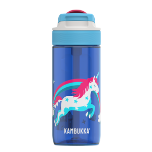 Kambukka NO BPA Water Bottle Lagoon Rainbow Unicorn 500 ml