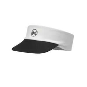 BUFF® Pack Run Visor R-Solid White Adult OS