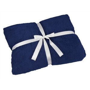 DKaren Blanket Navy Blue 180x280
