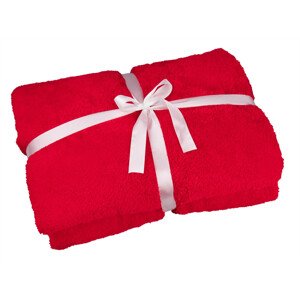 DKaren Blanket Red 180x280 červená