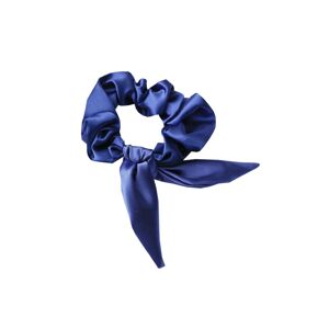DKaren Hairband Satin Blue OS