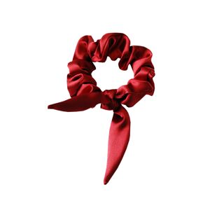 DKaren Hairband Satin Crimson OS crimson
