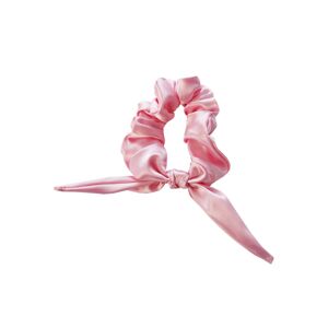 DKaren Hairband Satin Pink OS ružová