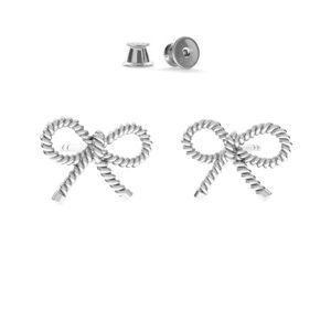 Giorre Earrings 34187 Silver OS striebro