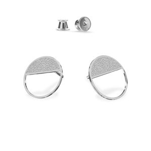 Giorre Earrings 36413 Silver OS striebro